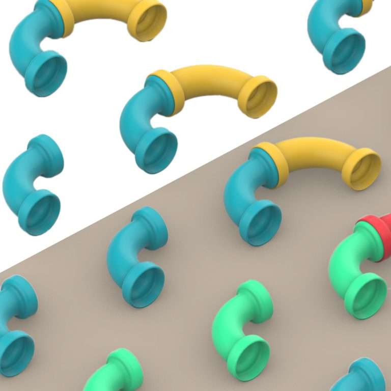 Talkie Toy, gioco modulare a incastro